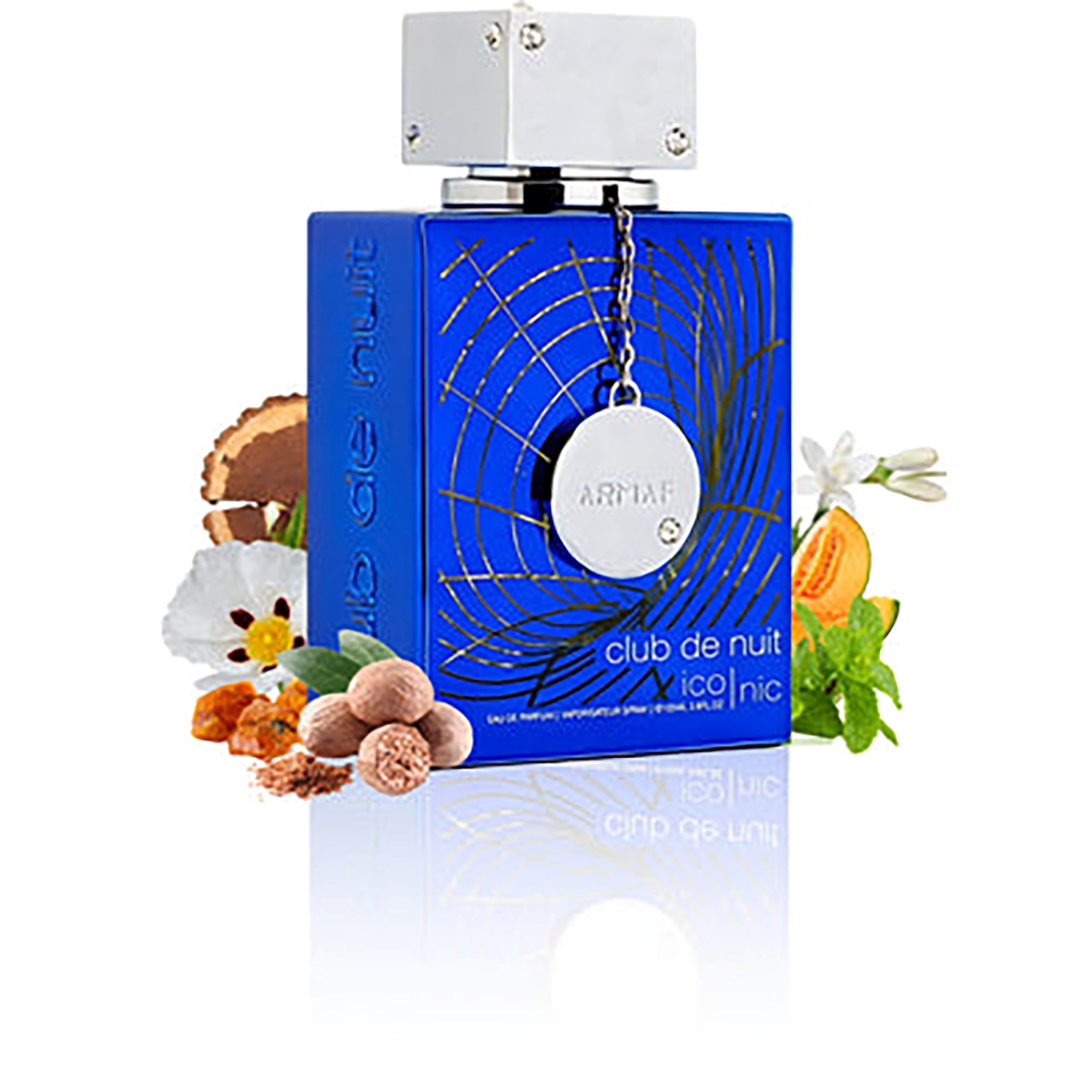 Armaf Club de Nuit Blue Iconic Eau de Parfum 105 ml (obrázok 4)