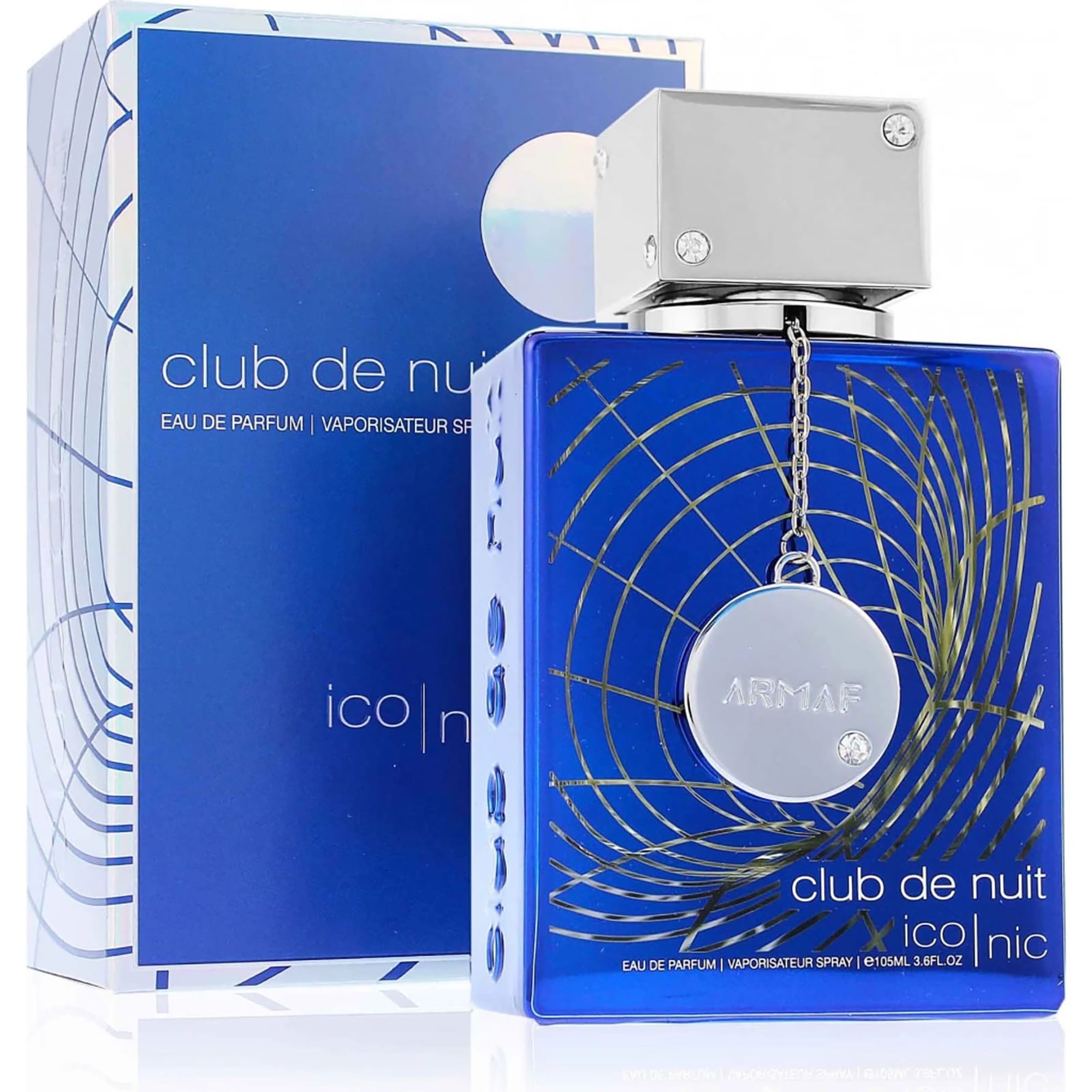 Armaf Club de Nuit Blue Iconic Eau de Parfum 105 ml (obrázok 5)