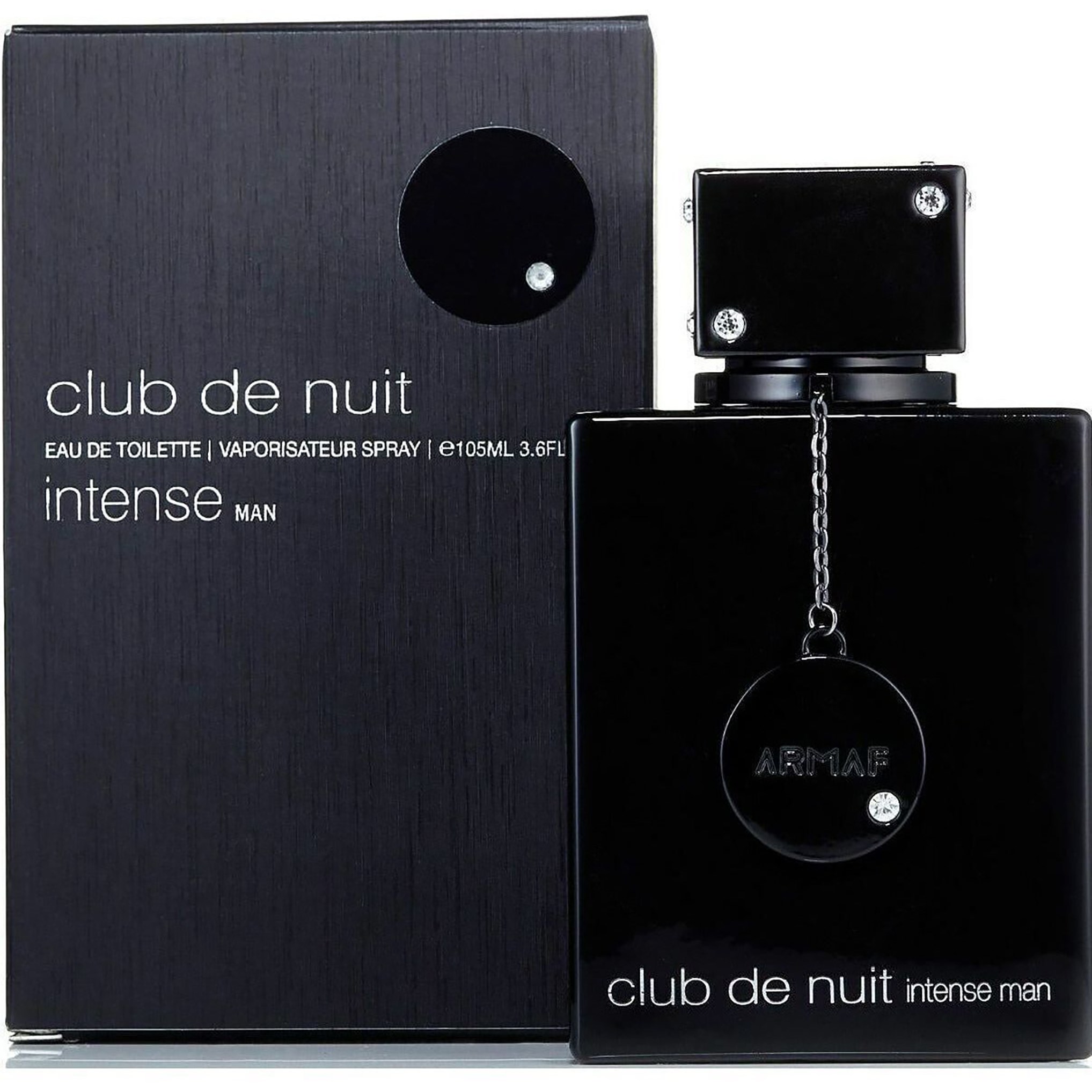 Alternativ bild 1 för Armaf Club de Nuit Intense Edt Spray - Mand - 105 ml