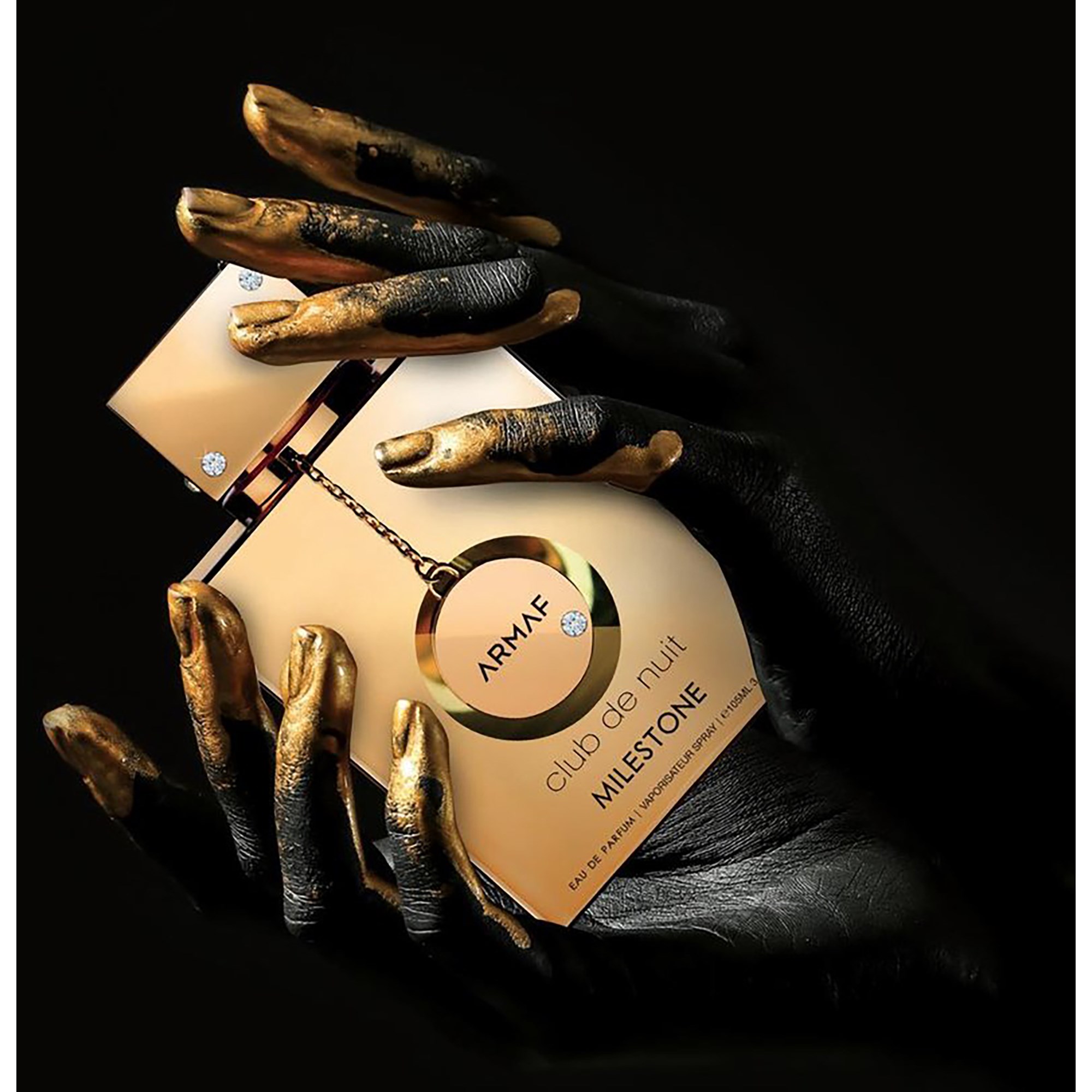 Alternativ bild 1 för Armaf Club de Nuit Milestone Edp Spray - Unisex - 105 ml