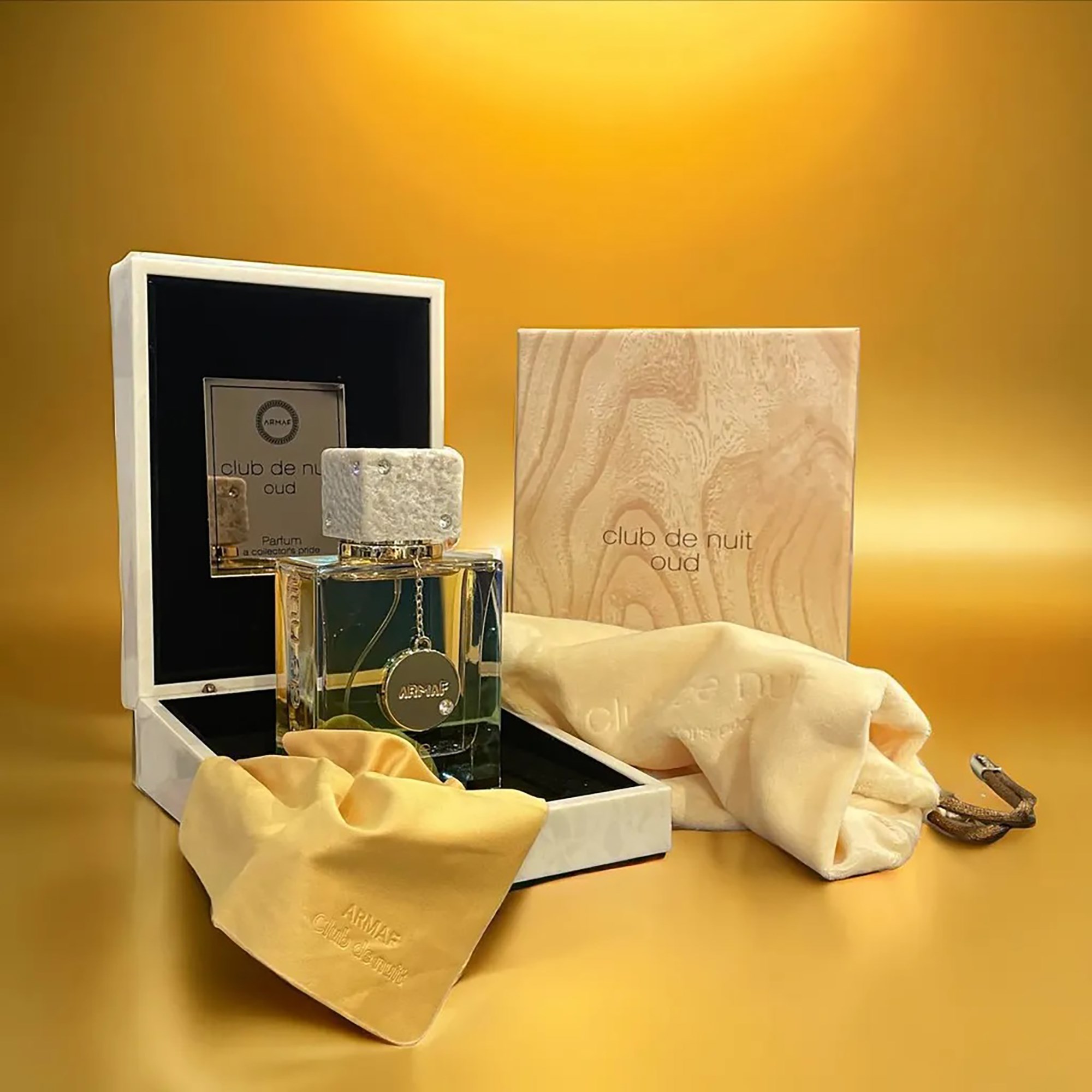 Armaf Club de Nuit Oud Eau de Parfum 105 ml (obrázok 4)