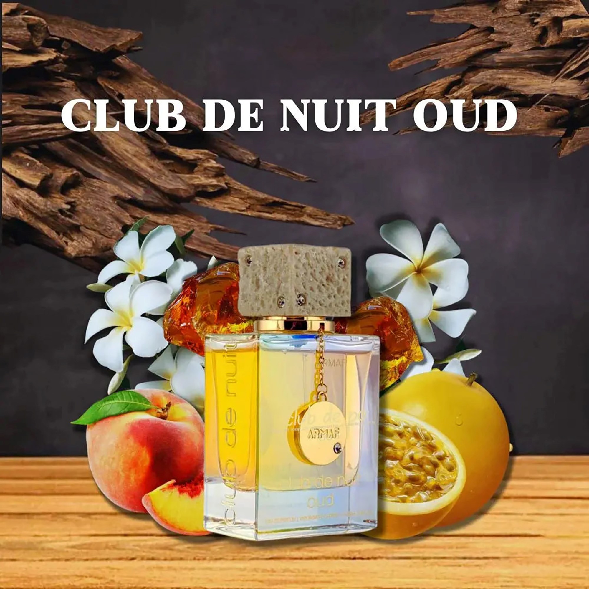 Armaf Club de Nuit Oud Eau de Parfum 105 ml (obrázok 5)