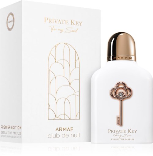 Armaf Club de Nuit Private Key To My Soul Extrait Parfum 100 ml