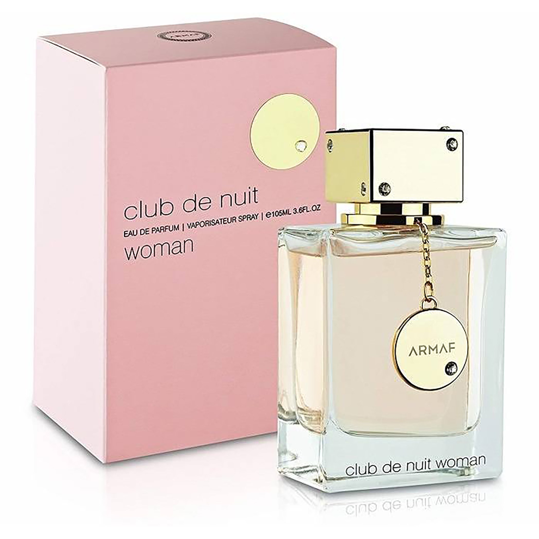 Alternativ bild 1 för Armaf Club de Nuit Woman Eau De Parfum 105 ml (kvinna)