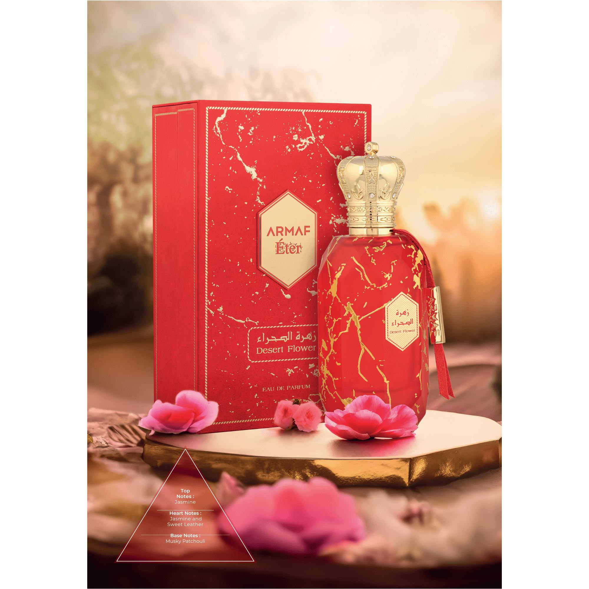 Armaf Éter Desert Flower Eau de Parfum 100 ml (obrázok 3)