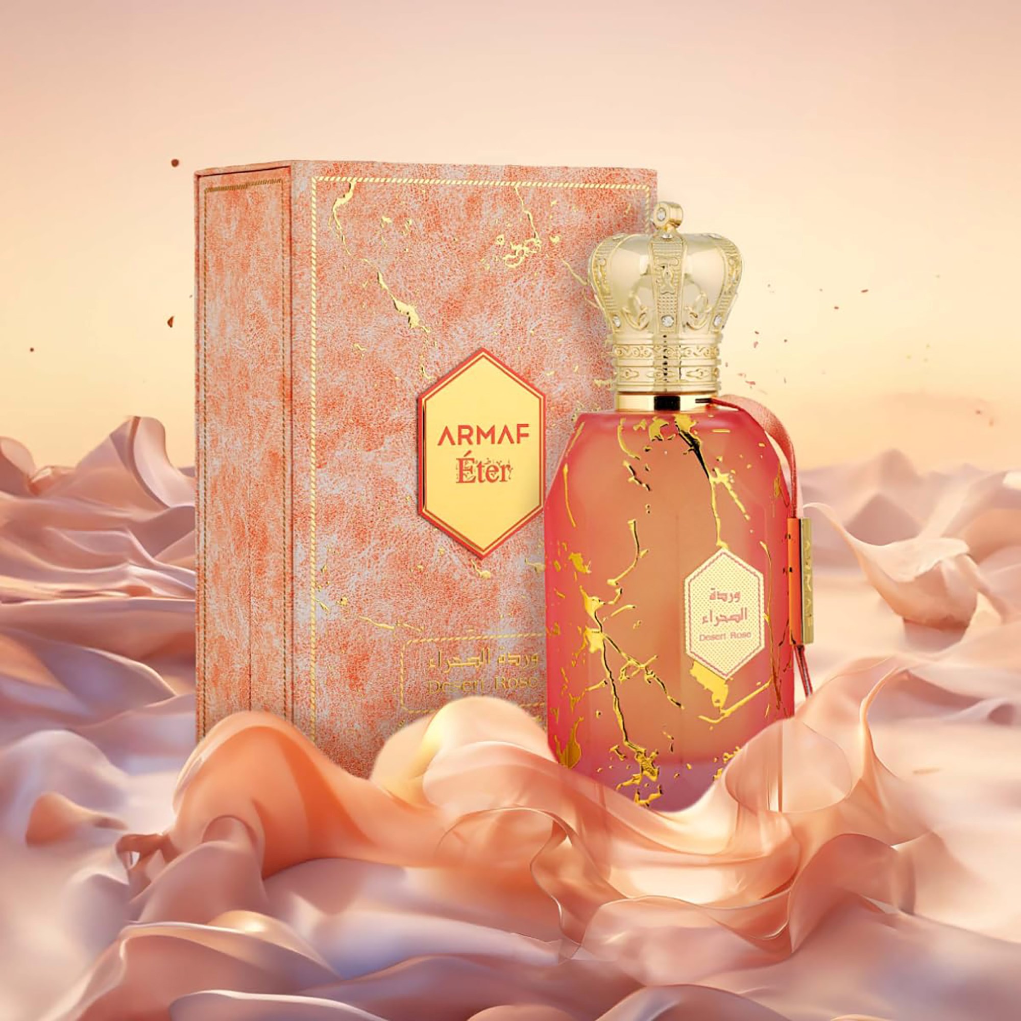 Armaf Éter Desert Rose Eau de Parfum 100 ml (obrázok 3)