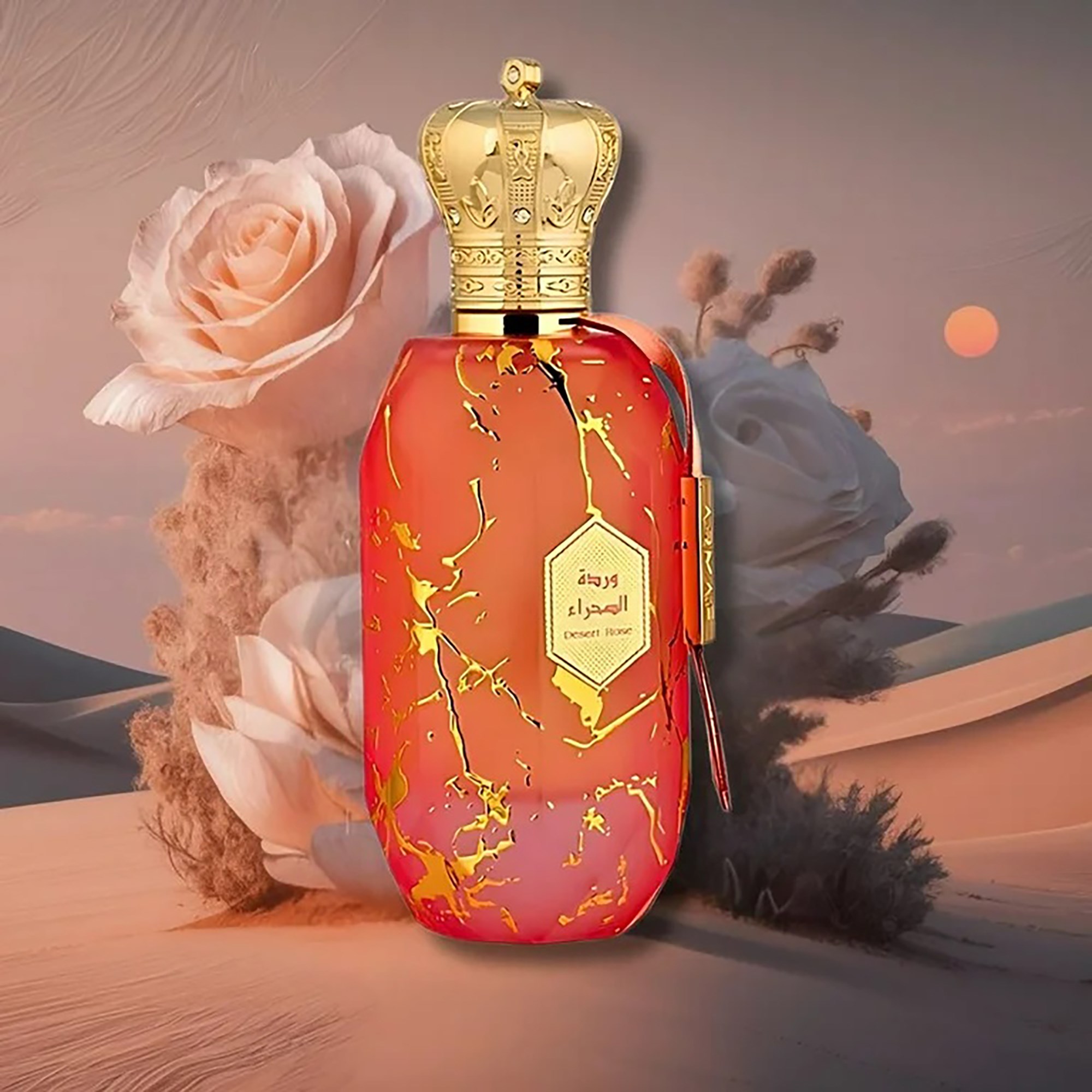Armaf Éter Desert Rose Eau de Parfum 100 ml (obrázok 4)