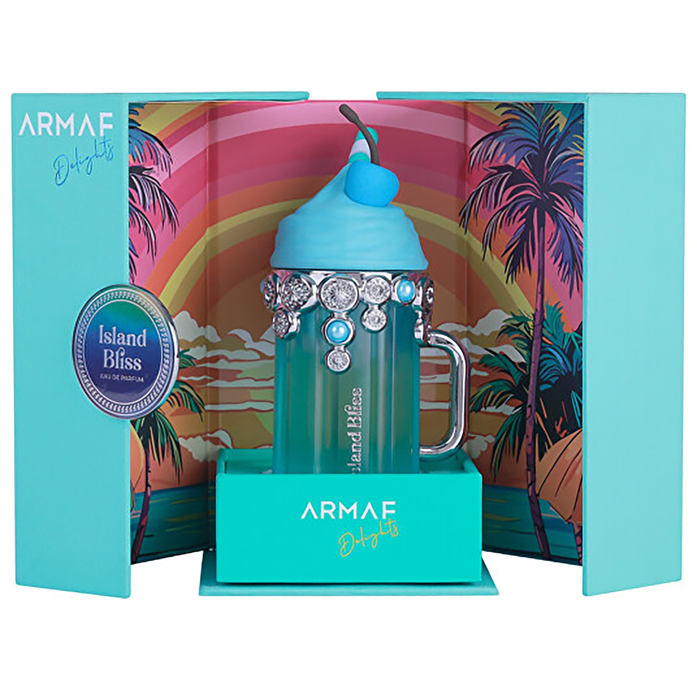 Armaf Island Bliss Eau de Parfum 100 ml (obrázok 4)