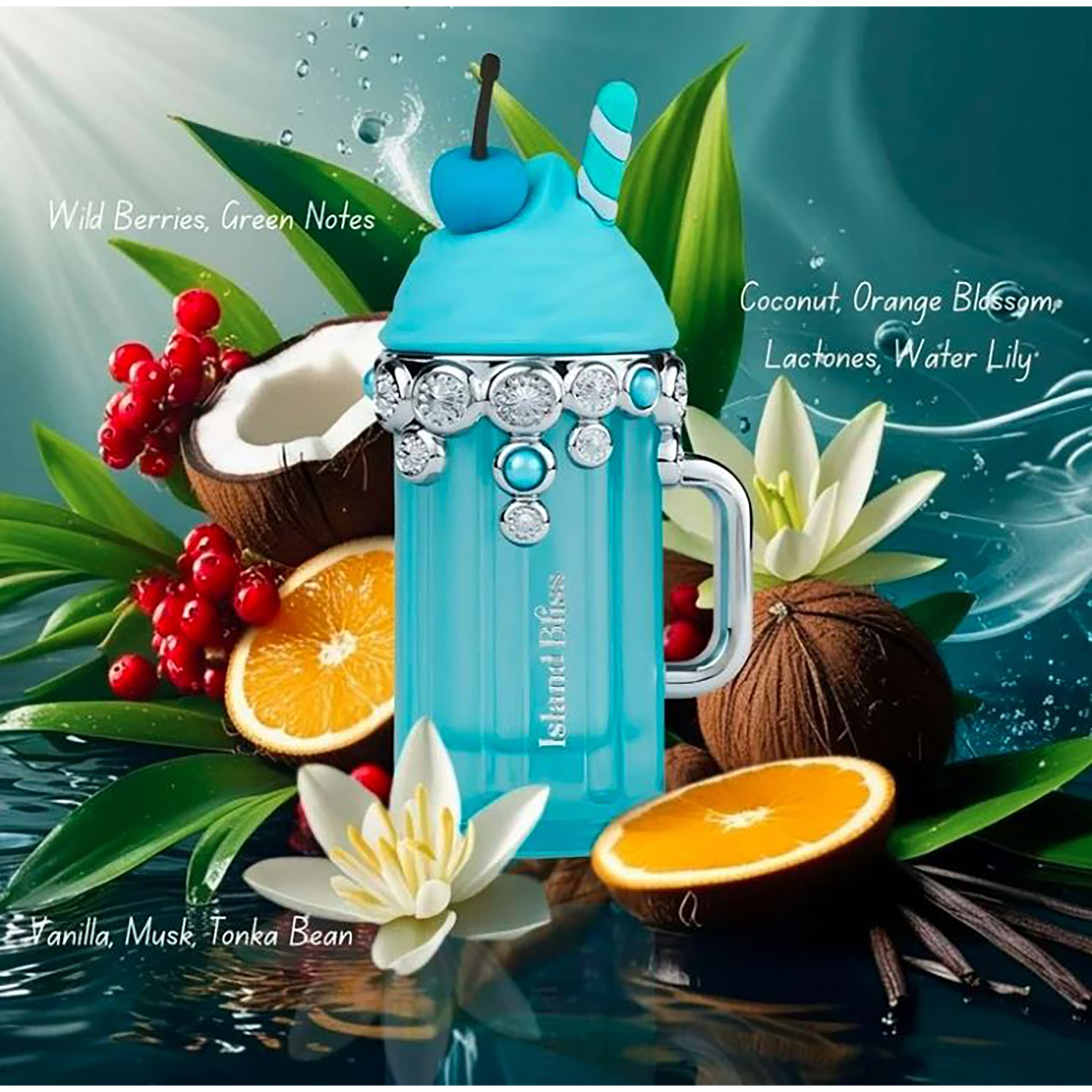 Armaf Island Bliss Eau de Parfum 100 ml (obrázok 5)
