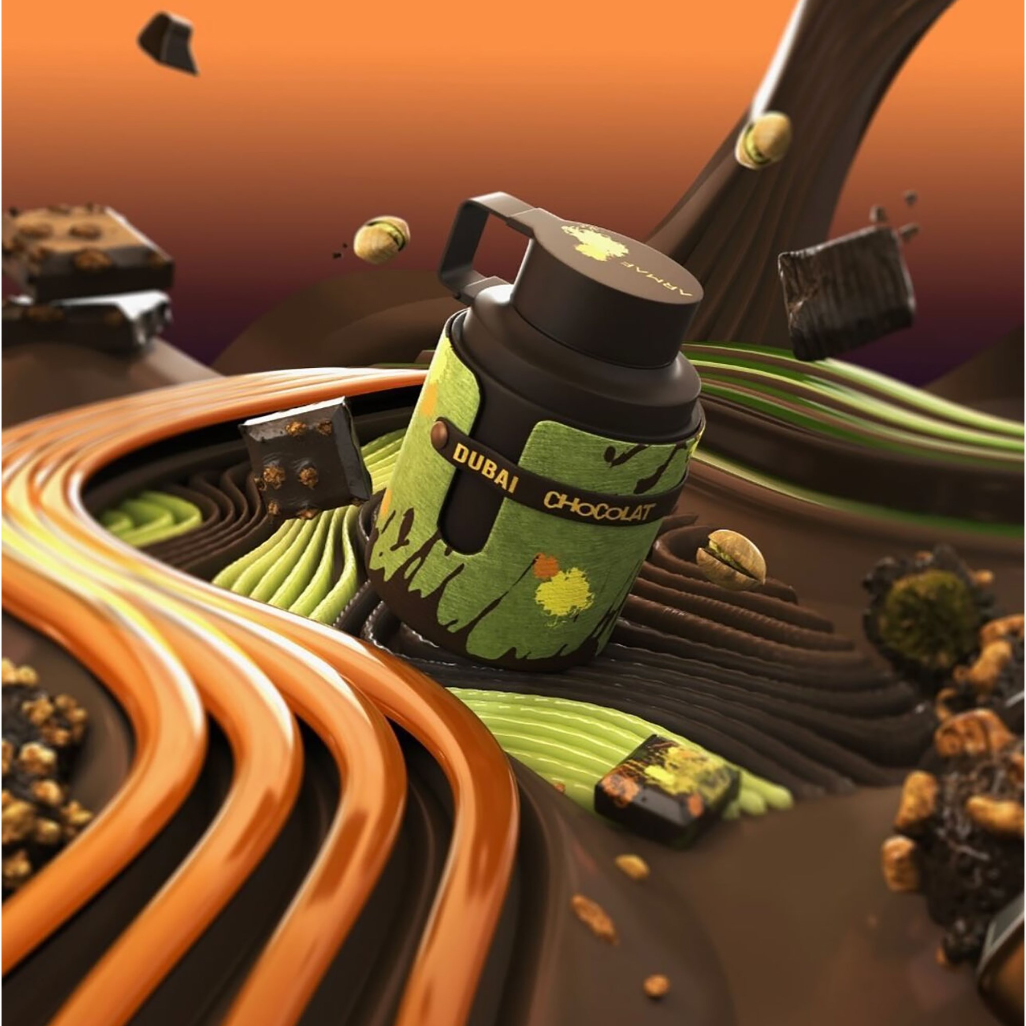 Armaf Odyssey DXB Chocolat Eau de Parfum 100 ml (obrázok 4)