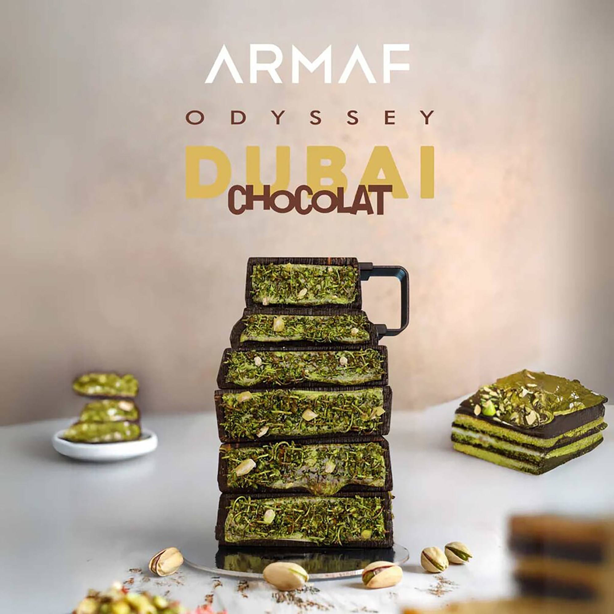 Armaf Odyssey DXB Chocolat Eau de Parfum 100 ml (obrázok 6)