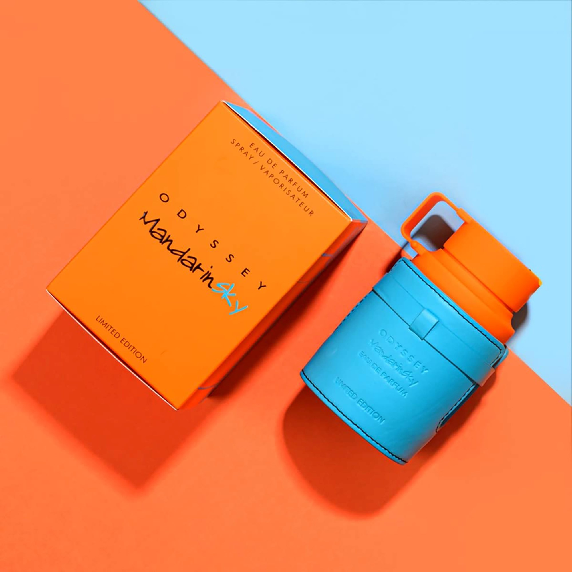 Armaf Odyssey Mandarin Sky Eau de Parfum 100 ml (obrázok 3)