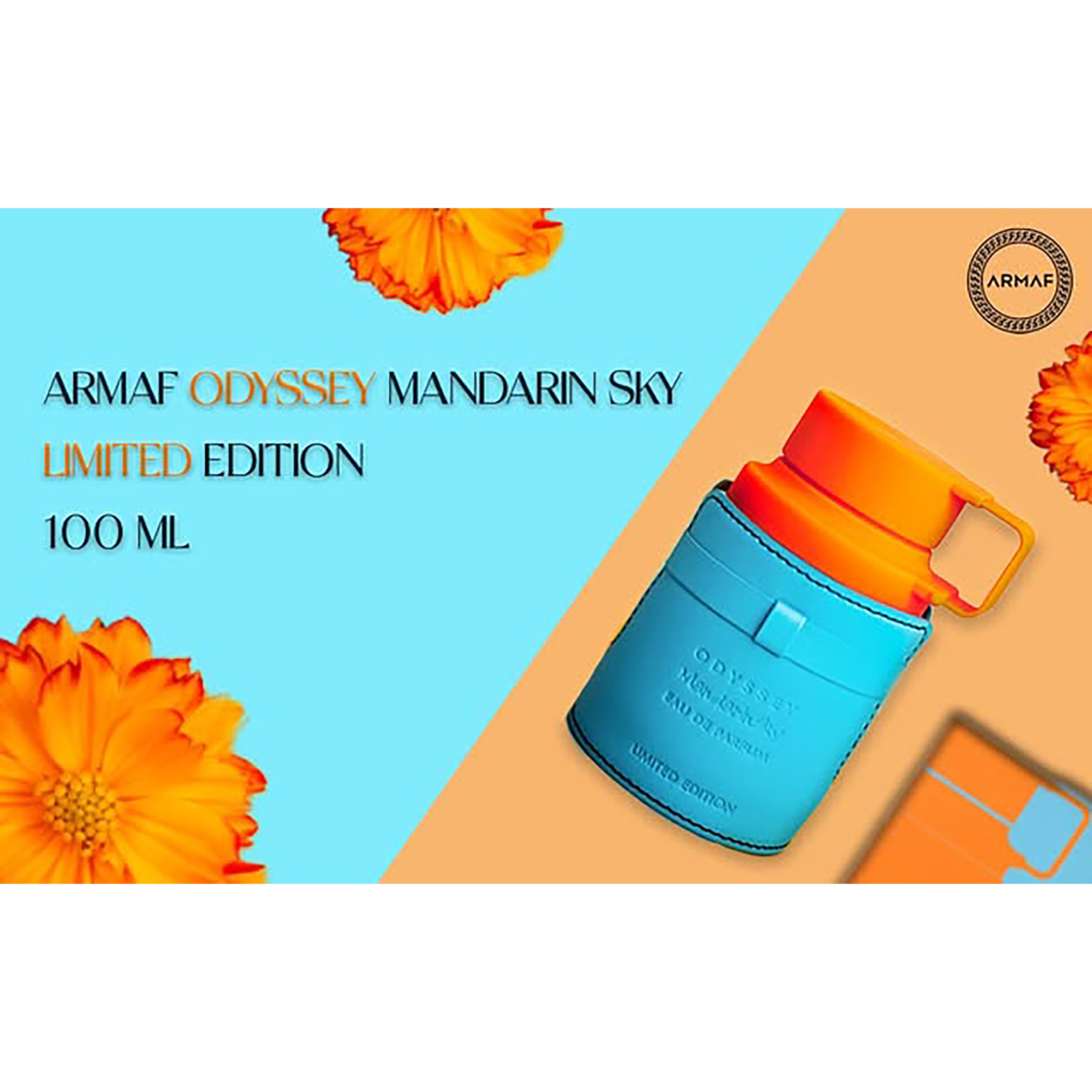 Armaf Odyssey Mandarin Sky Eau de Parfum 100 ml (obrázok 6)
