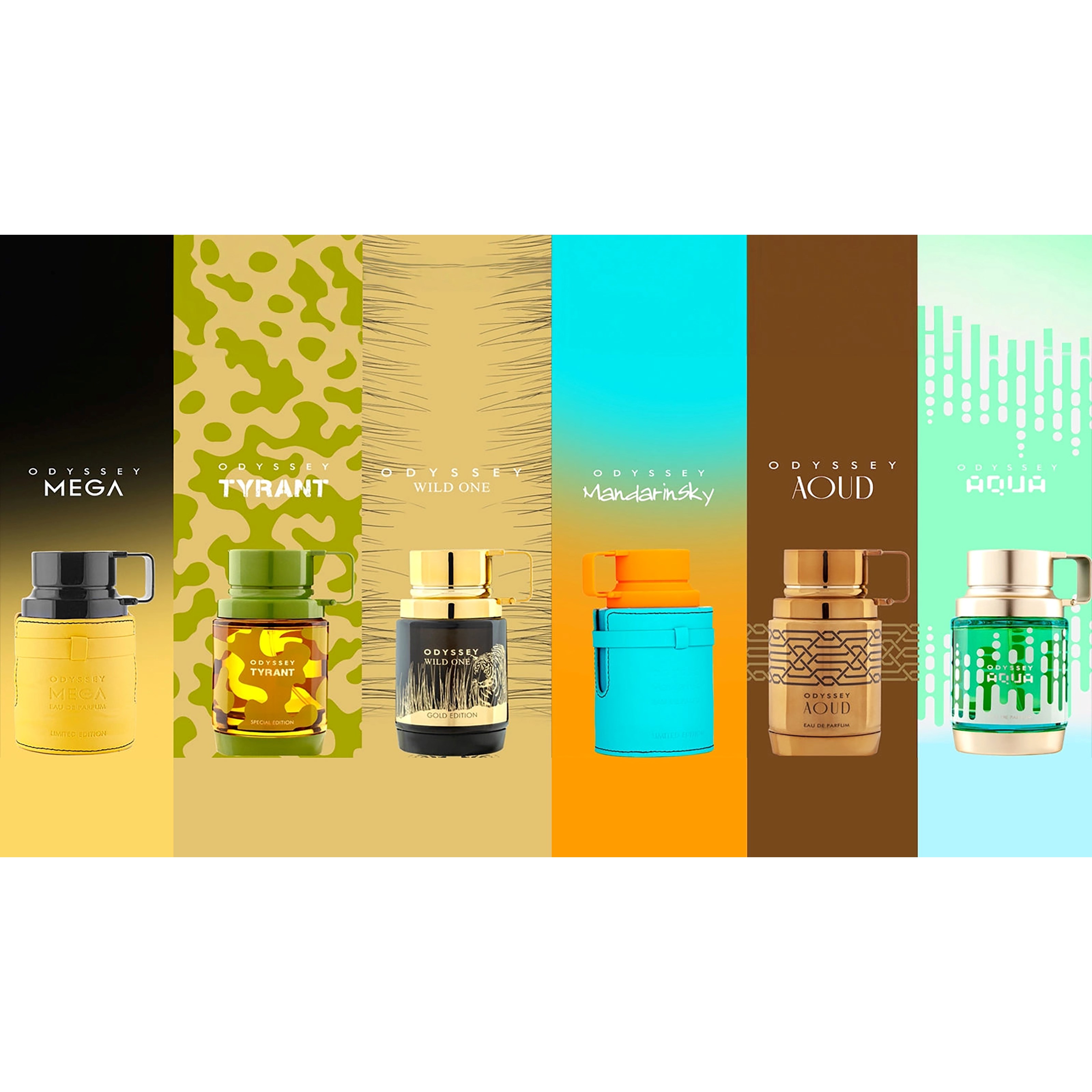 Armaf Odyssey Mega Limited Edition Eau de Parfum 100 ml (obrázok 3)