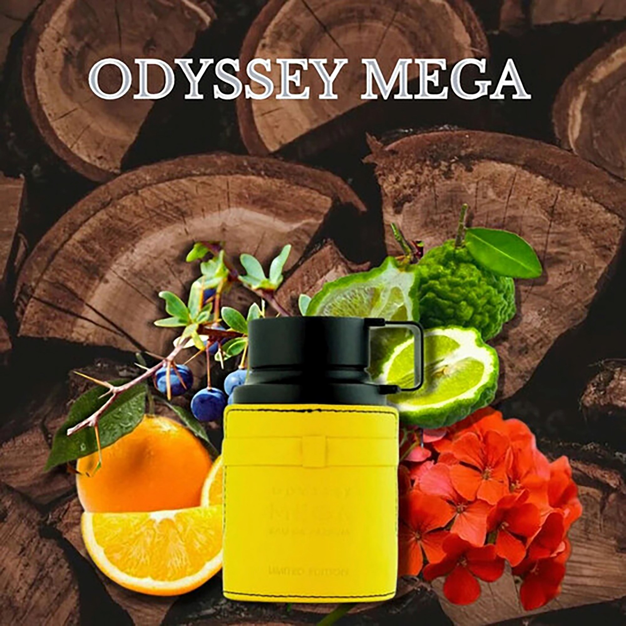 Armaf Odyssey Mega Limited Edition Eau de Parfum 100 ml (obrázok 5)