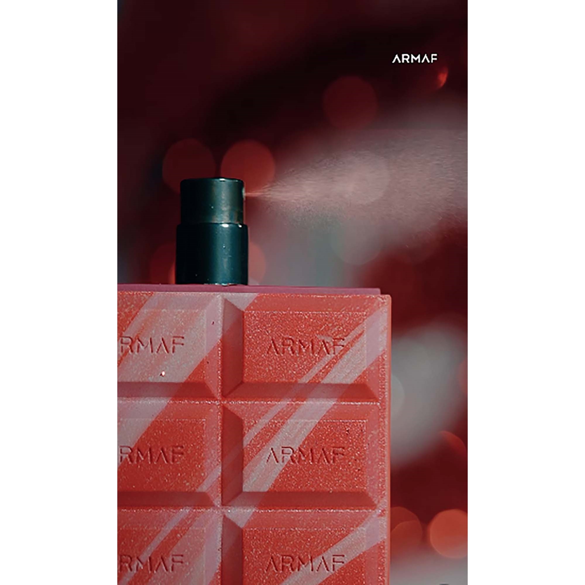Armaf Red Velvet Eau de Parfum 70 ml (obrázok 3)