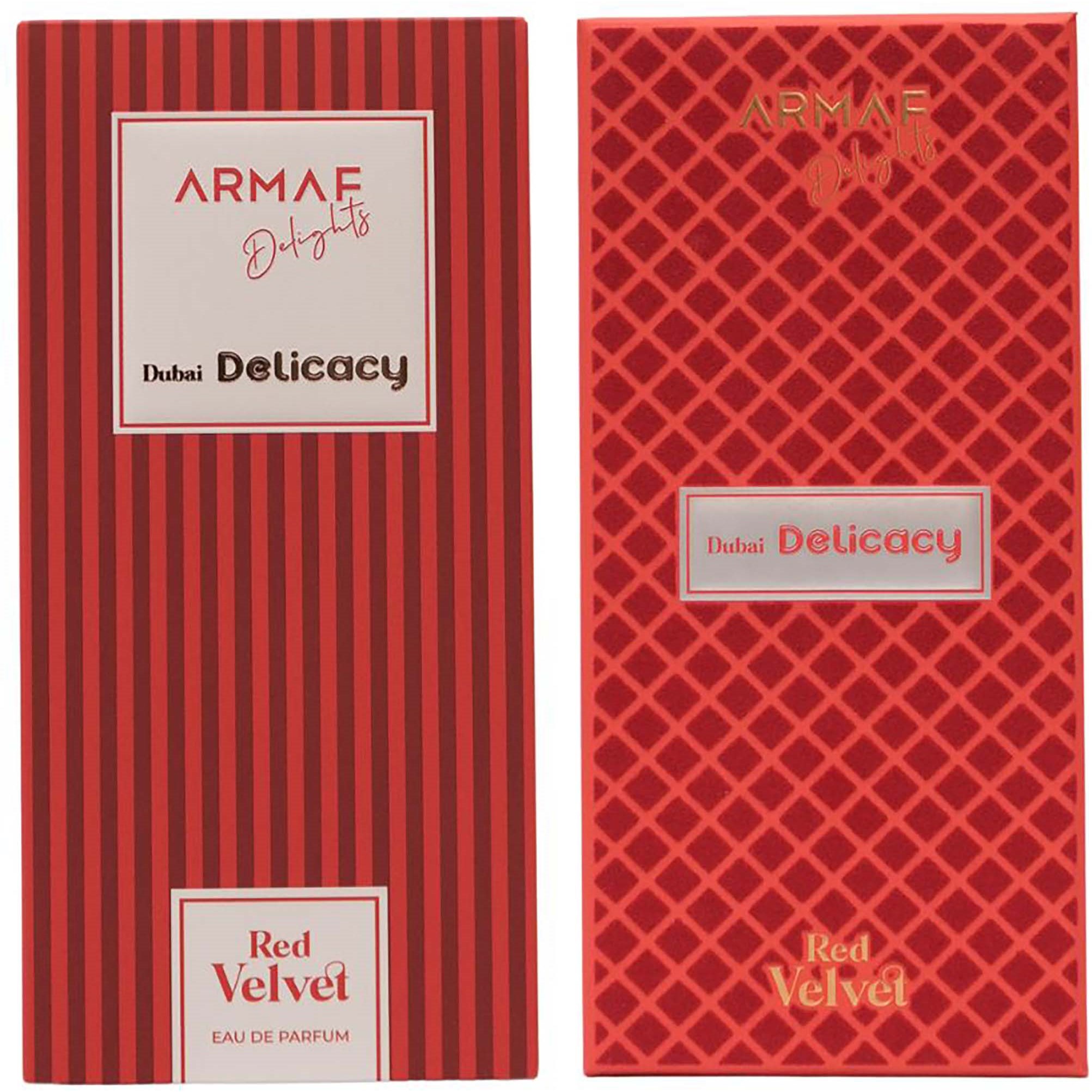 Armaf Red Velvet Eau de Parfum 70 ml (obrázok 6)