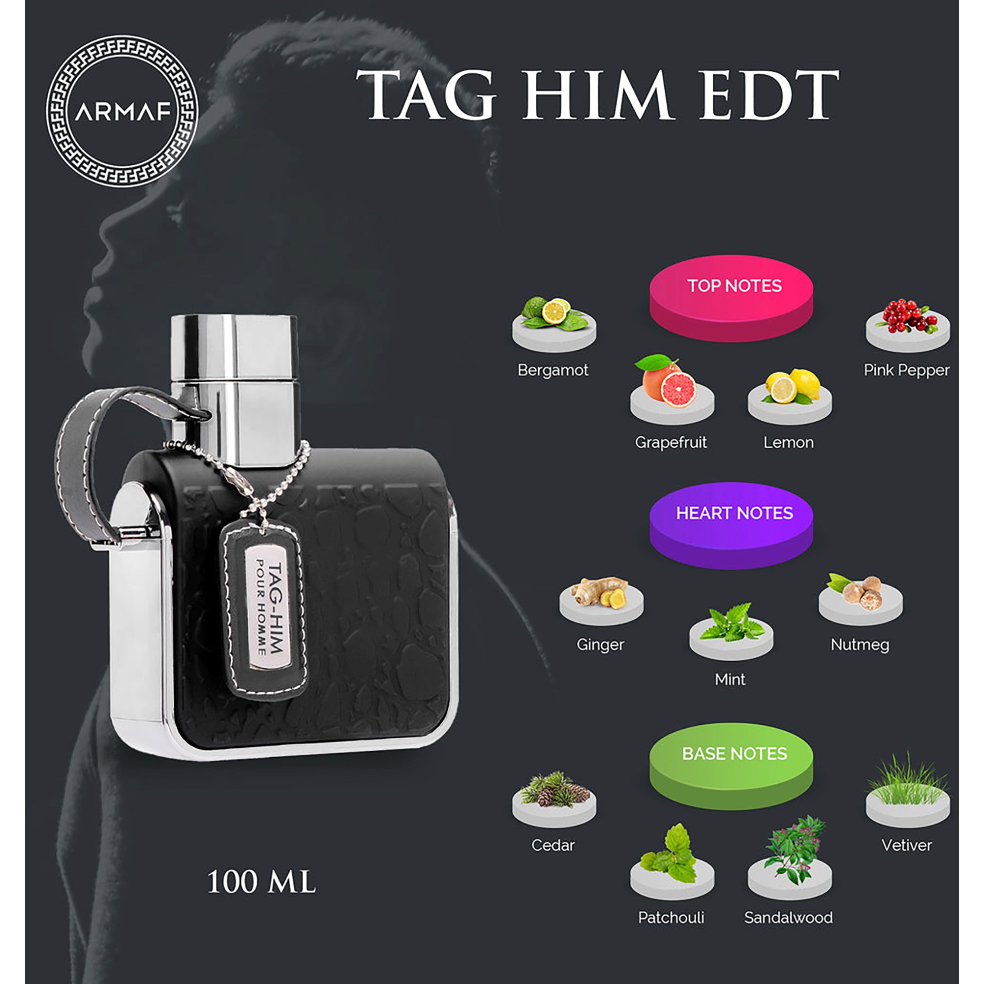 Armaf Tag Him Eau de Toilette 100 ml (obrázok 4)