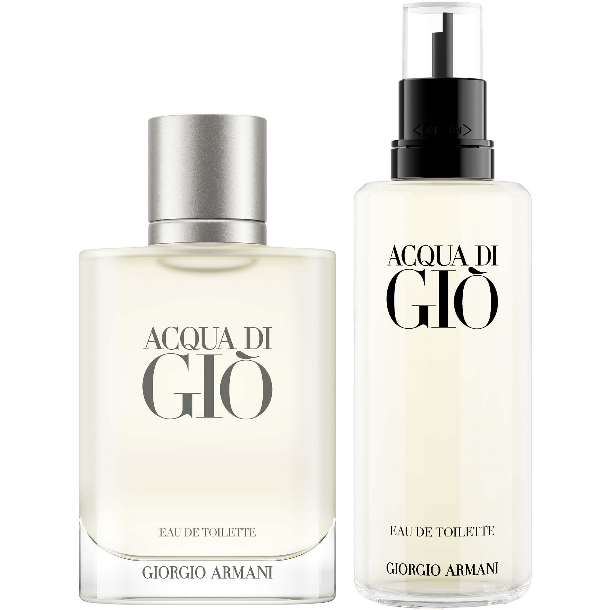 Giorgio Armani Acqua di Giò  Eau de Toilette Refill 150 ml (zdjęcie 3)