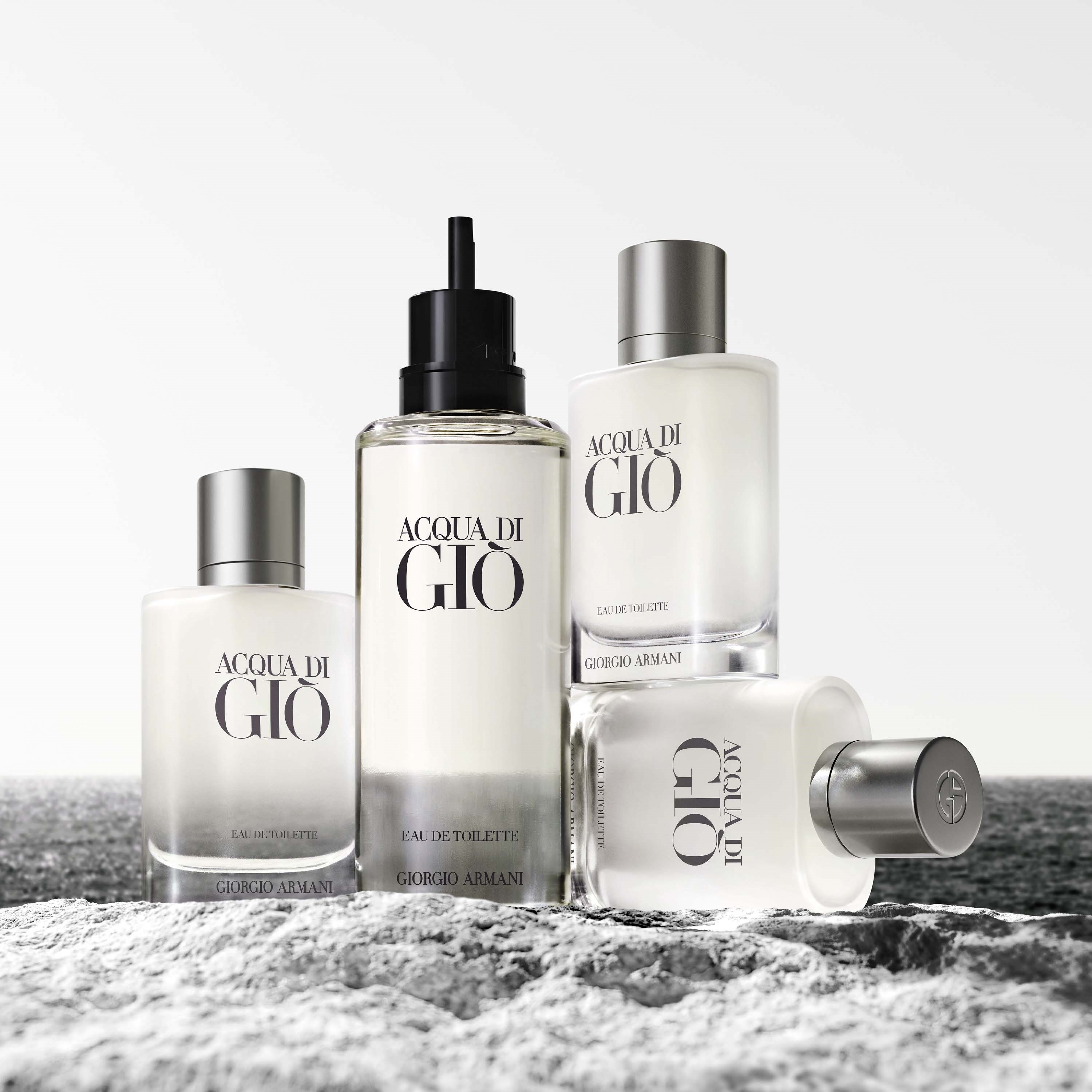 Giorgio Armani Acqua di Giò Eau de Toilette Refill 150 ml (obrázok 3)