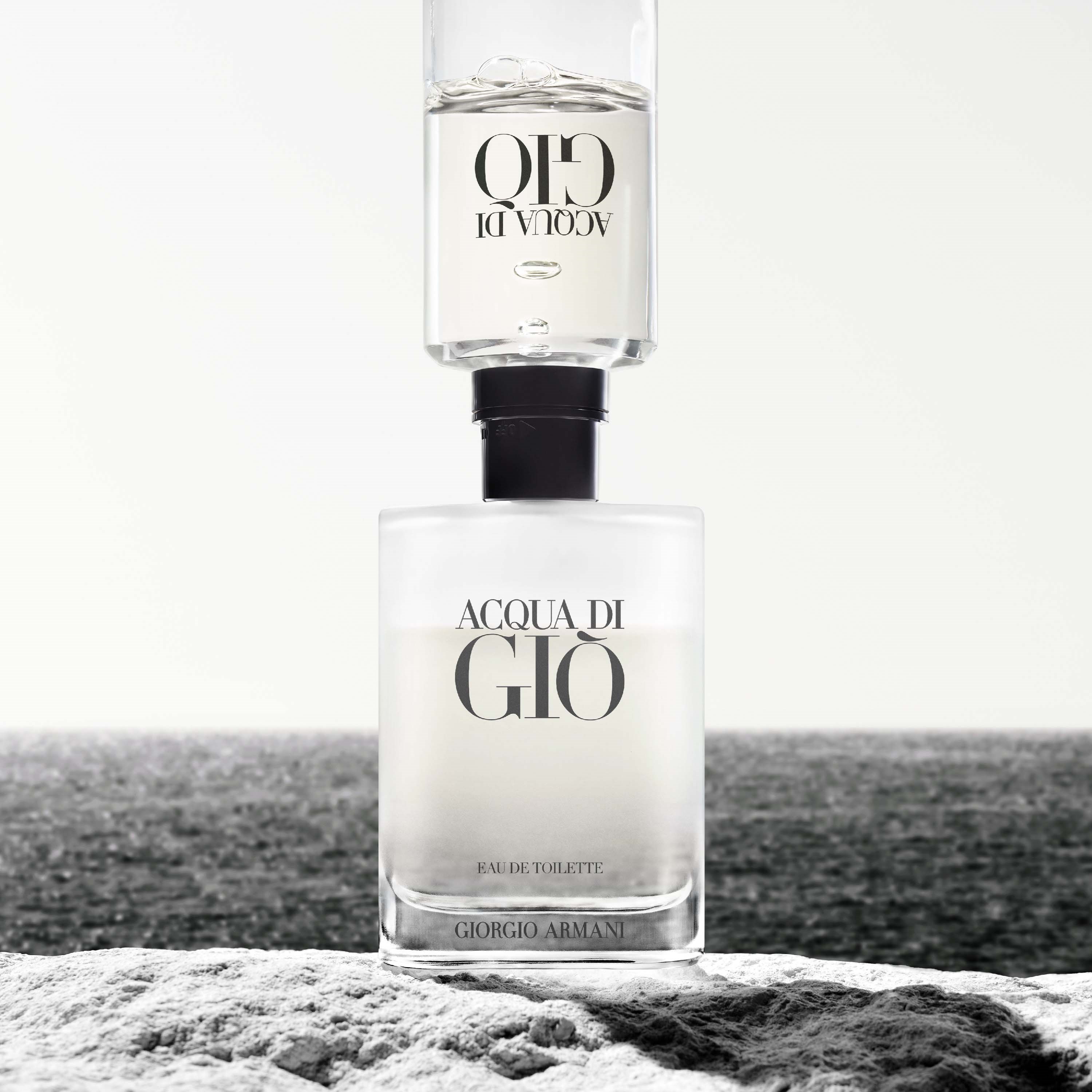 Giorgio Armani Acqua di Giò Eau de Toilette Refill 150 ml (obrázok 4)