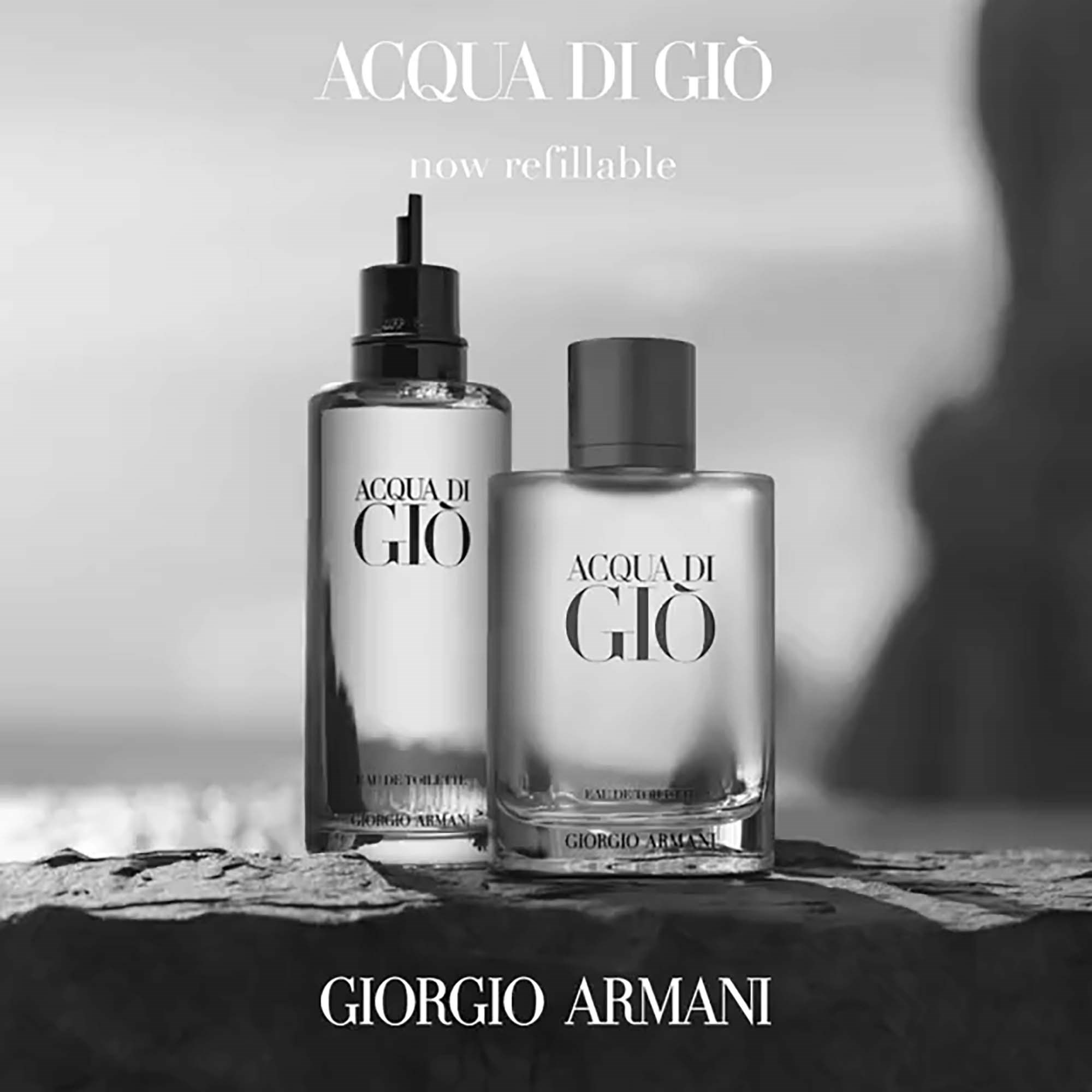 Giorgio Armani Acqua di Giò  Eau de Toilette Refill 150 ml (zdjęcie 7)