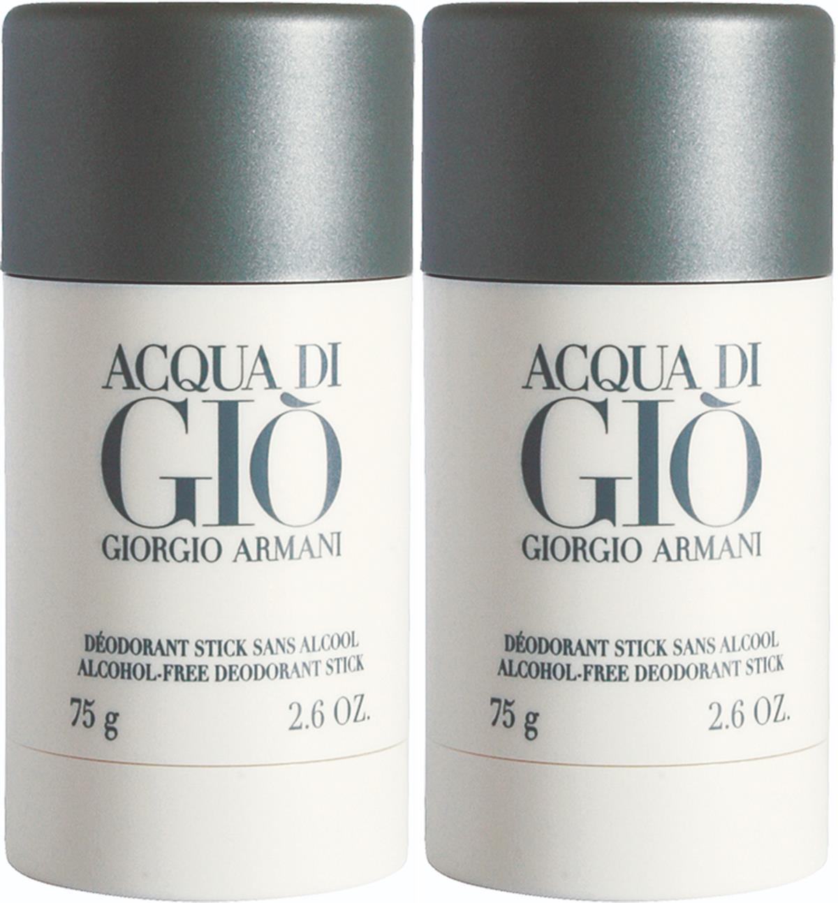 Giorgio Armani Acqua di Giò Deodorant Stick Duo 2x75 g | lyko.com