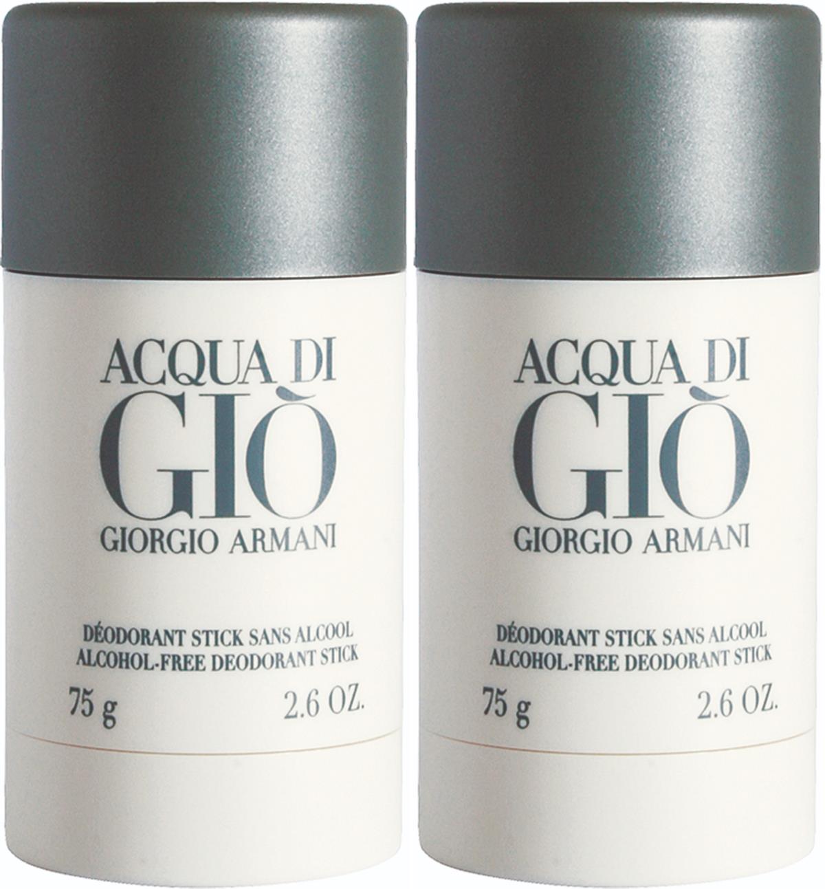 Armani Acqua di Giò Deodorant Stick Duo 2x75 g
