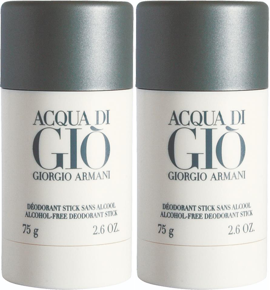 Giorgio Armani Acqua di Giò Deodorant Stick Duo 2x75 g