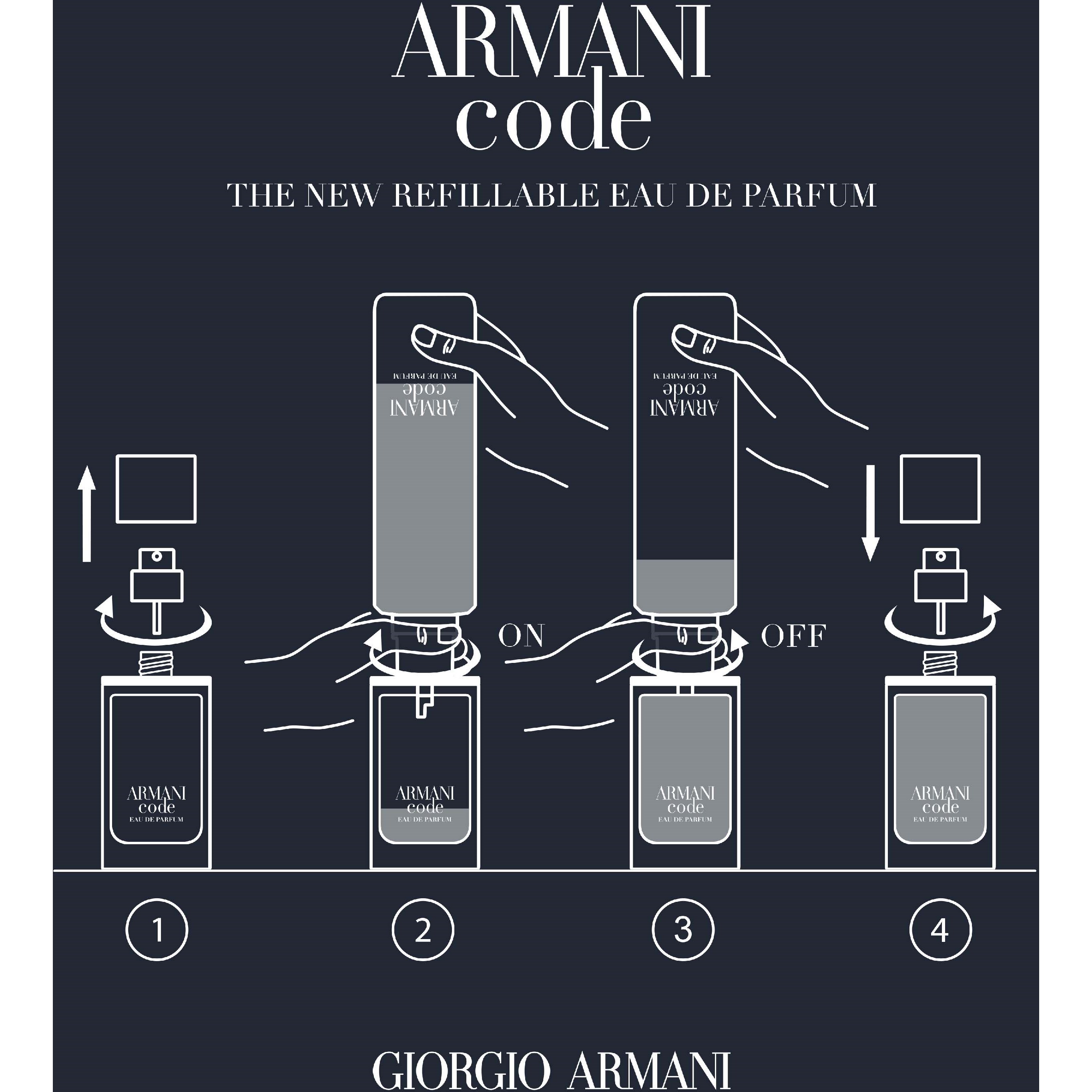 Alternativ bild 1 för Armani Code Eau de Parfum 50 ml