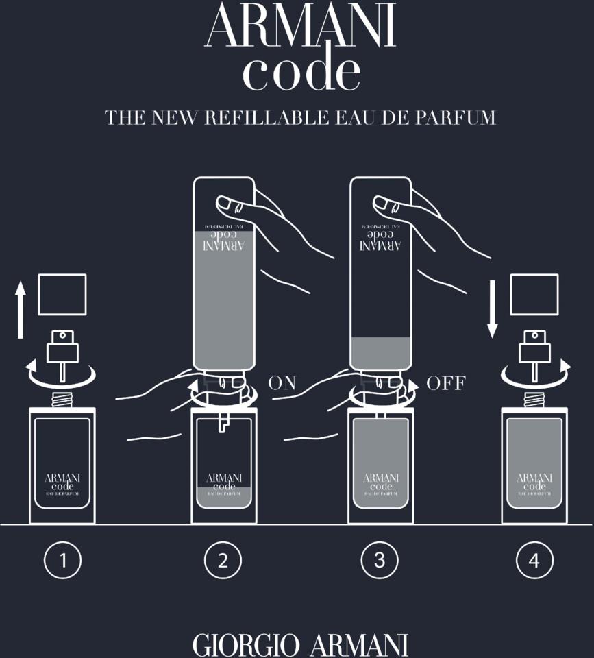 Code Perfum Giorgio Armani Code Eau de Parfum 50 ml | lyko.com