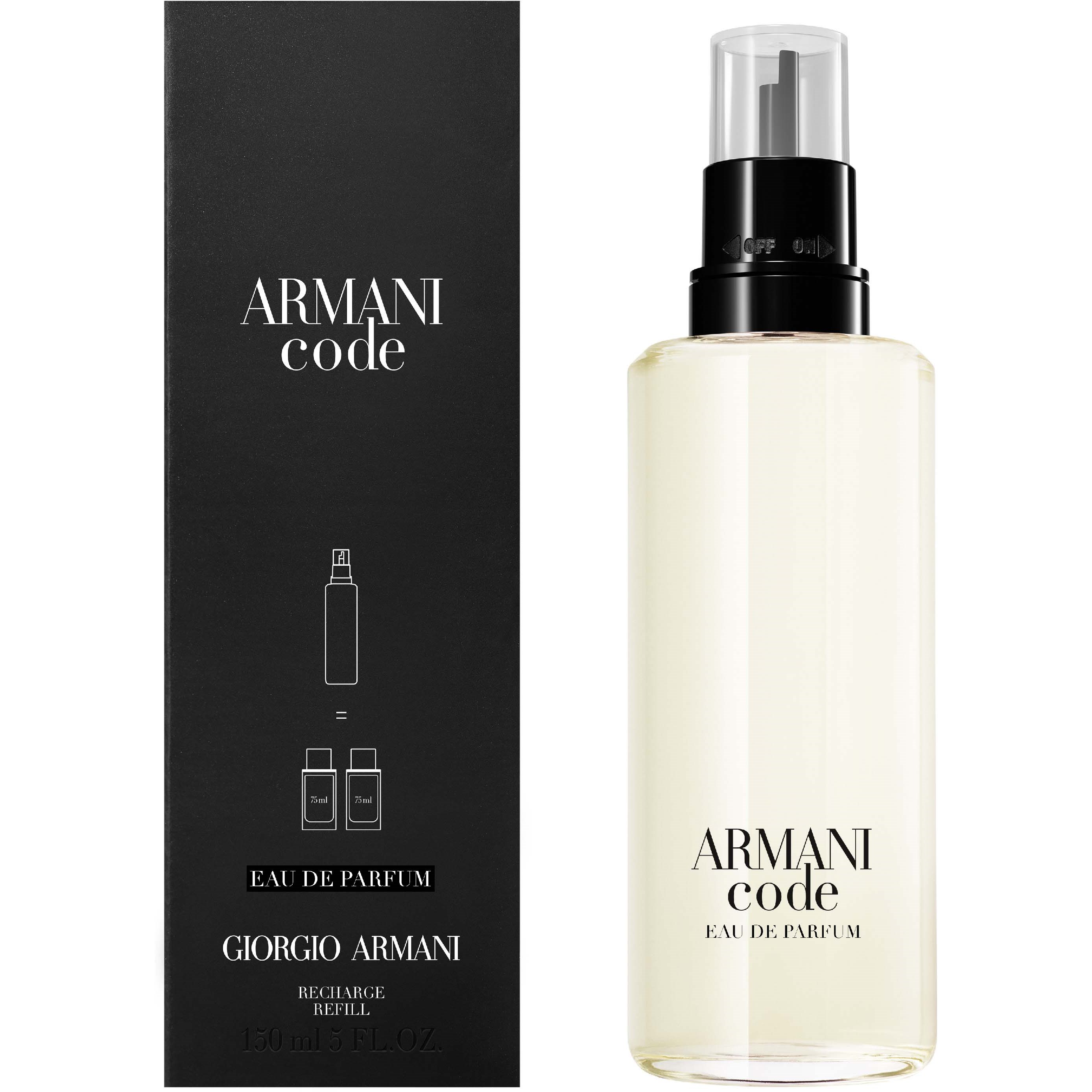 Alternativ bild 1 för Armani Code Eau de Parfum Refill 150 ml