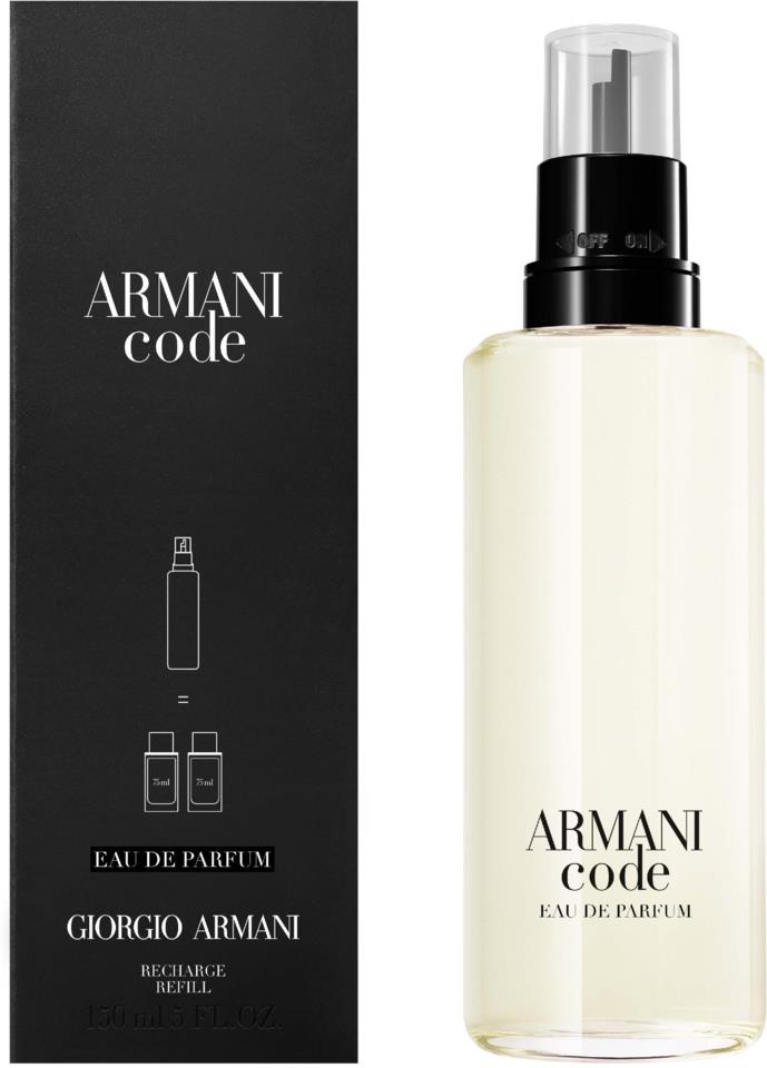 Code Perfum Giorgio Armani Code Eau de Parfum Refill 150 ml | lyko.com