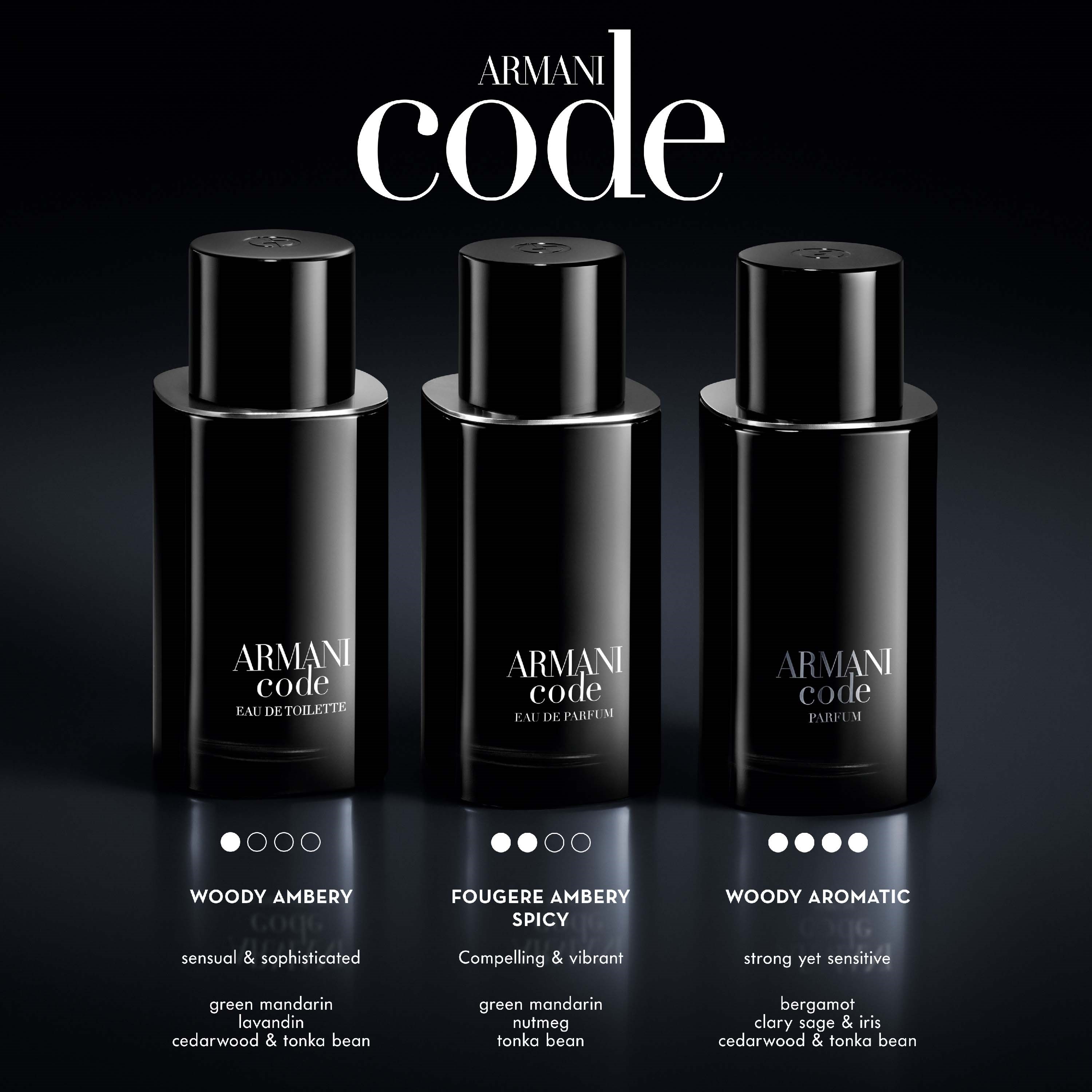 Giorgio Armani Code Eau de Parfum Refill 150 ml (obrázok 6)