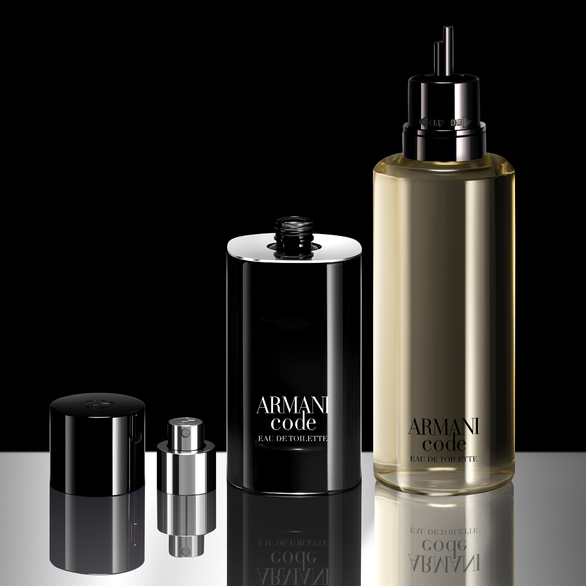 Giorgio Armani Code Eau de Toilette 75 ml (obrázok 8)