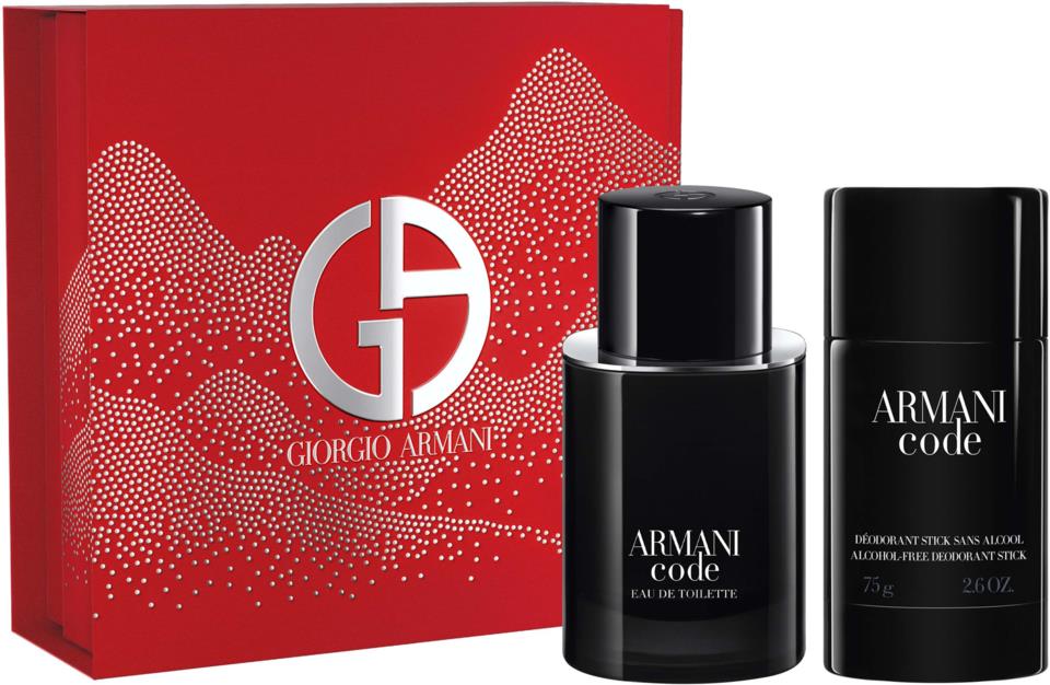 Armani Code Sample Set Giorgio Armani Code Eau De Toilette Gift Set | lyko.com