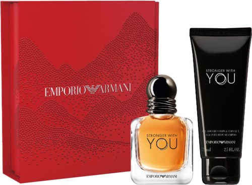 Armani Emporio Stronger With You Gift Set