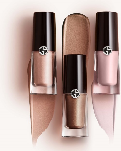 armani eyeshadow tobacco Beauty Eye Tint Long-Lasting Liquid 68S expressive look Giorgio Armani Eye Tint 99M
