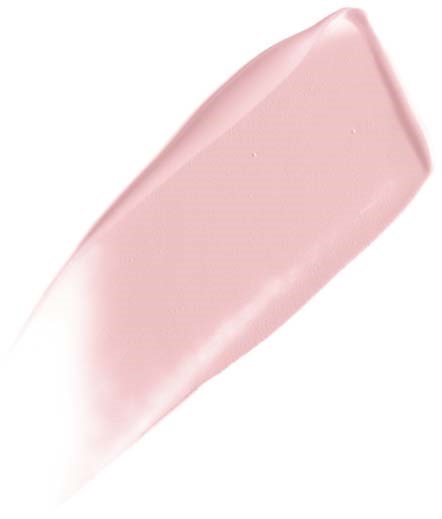 Roze zeepstaaf met glad oppervlak en afgeronde randen.