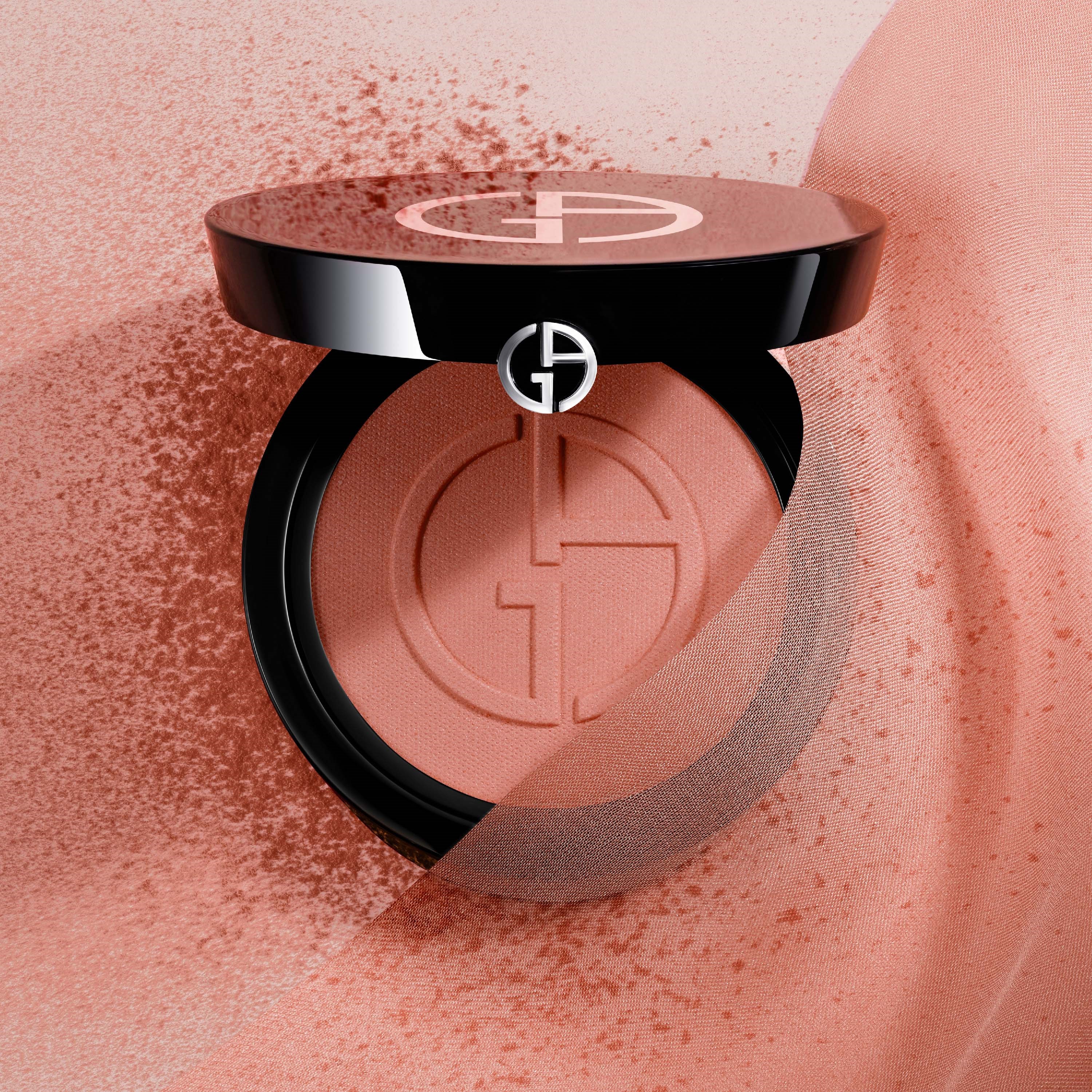 Giorgio Armani Luminous Silk Glow Blush 10 Intimate (obrázok 3)