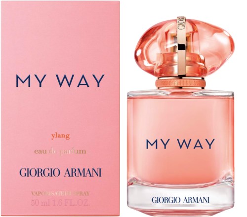 香水(女性用) Giorgio Armani My Way Ylang 50ml Amazon.com: Armani Beauty- My Way Ylang - Eau de Parfum