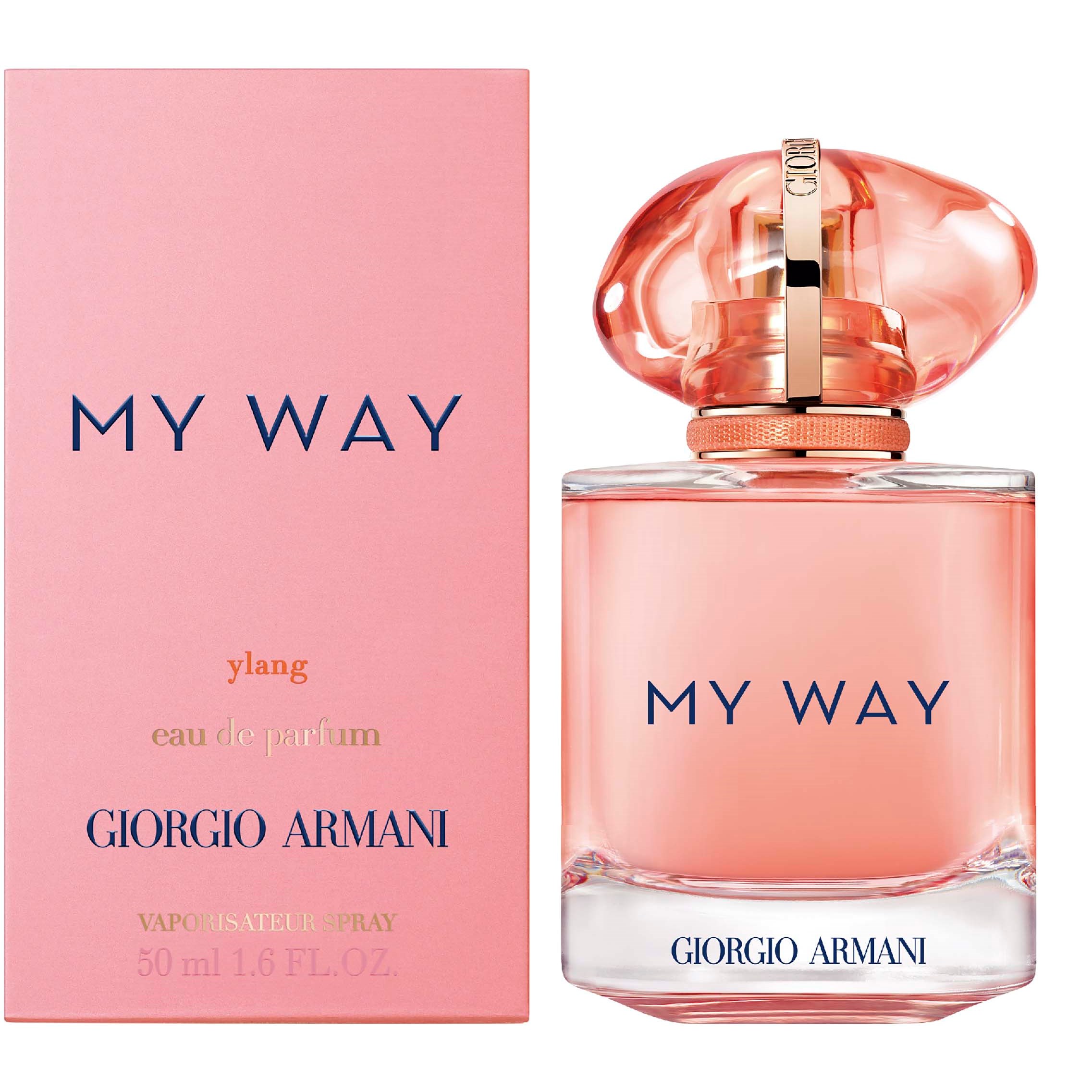 Alternativ bild 1 för Armani Giorgio Armani My Way Eau de Parfum Ylang 50ml 50 ml