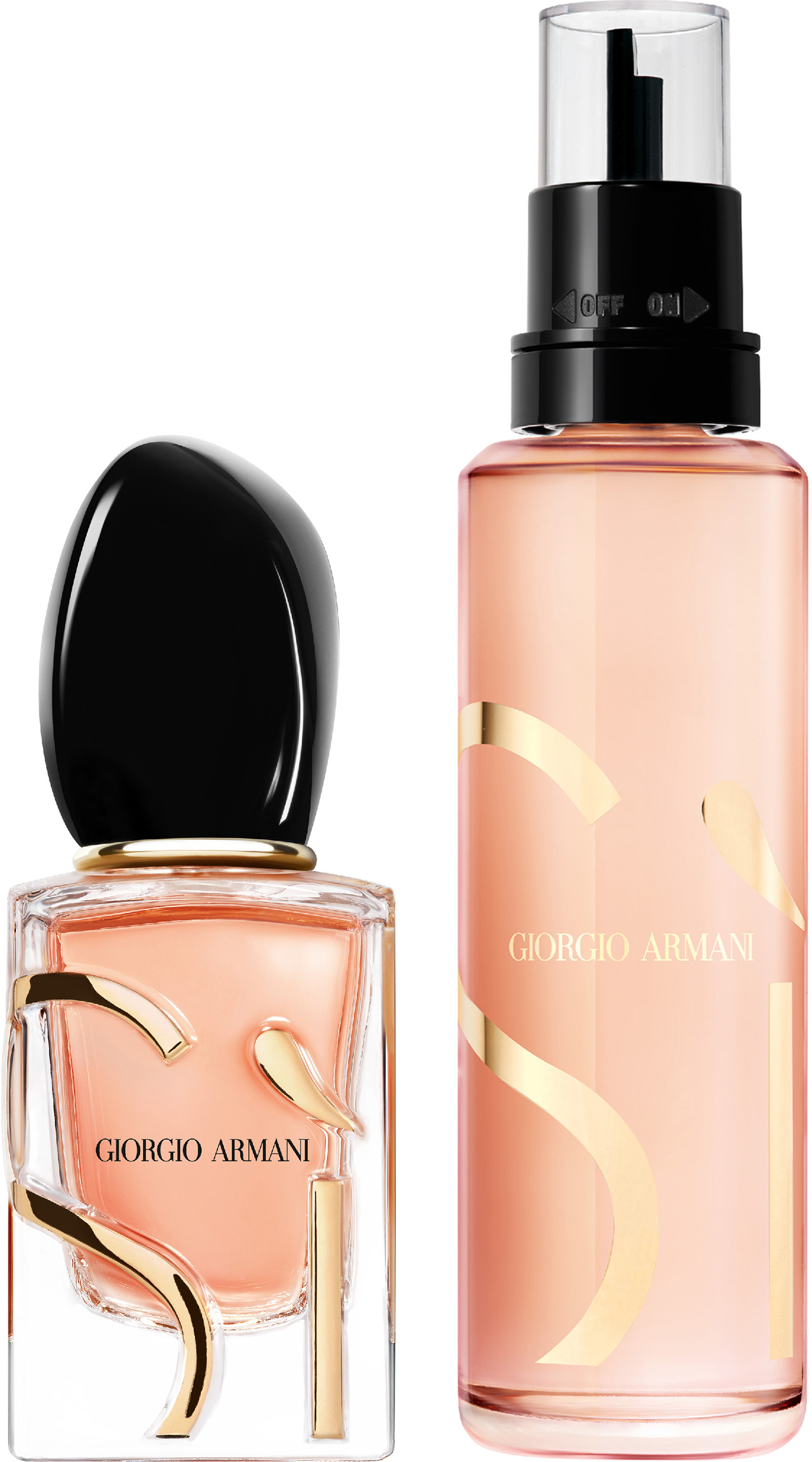 giorgio armani si intense woda perfumowana 30 ml   zestaw