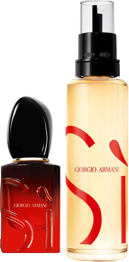 giorgio armani si passione intense woda perfumowana 30 ml   zestaw 