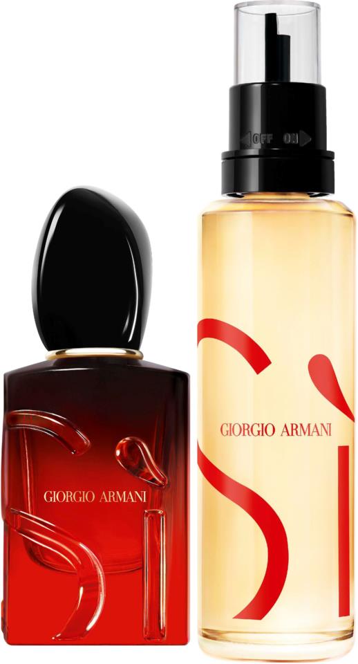 Si Intense Si Rot Parfum Eclat Si Armani Rot Giorgio Armani