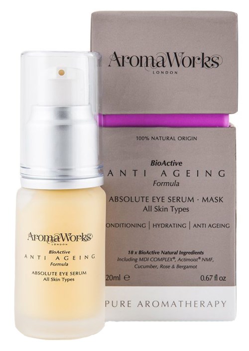 Aroma Works London Men 's Absolute Eye Serum 20 ml