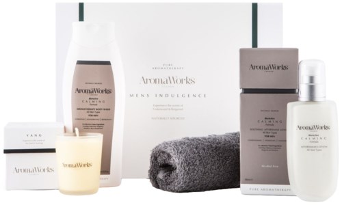 Aroma Works London Men 's Indulgence Set 200 ml