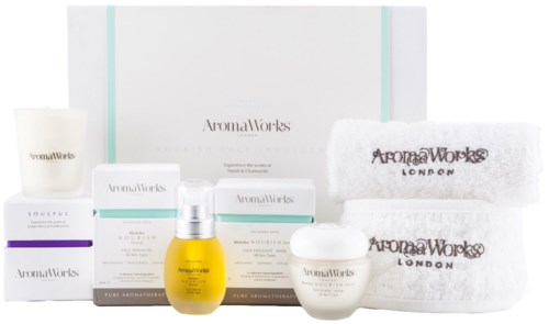 Aroma Works London Nourish Face Indulgence Set 100 ml