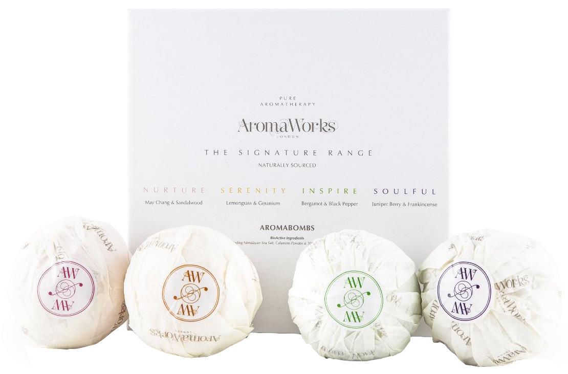 Aroma Works London Quad Box AromaBombs