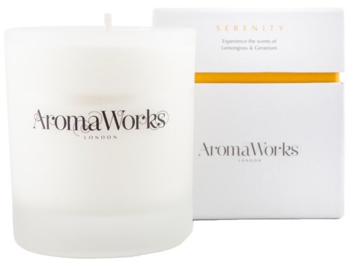 Serenity Candle Home Décor Container Candles